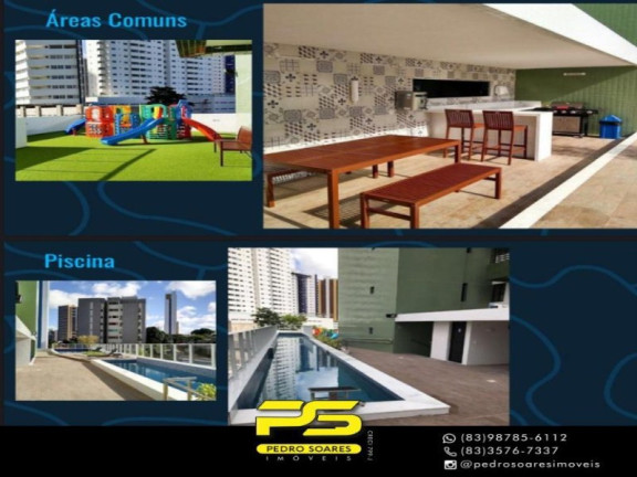 Imagem Apartamento com 3 Quartos à Venda, 84 m² em Miramar - João Pessoa