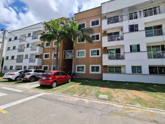 Imagem Apartamento com 2 Quartos à Venda, 48 m² em Rosa Dos Ventos - Parnamirim