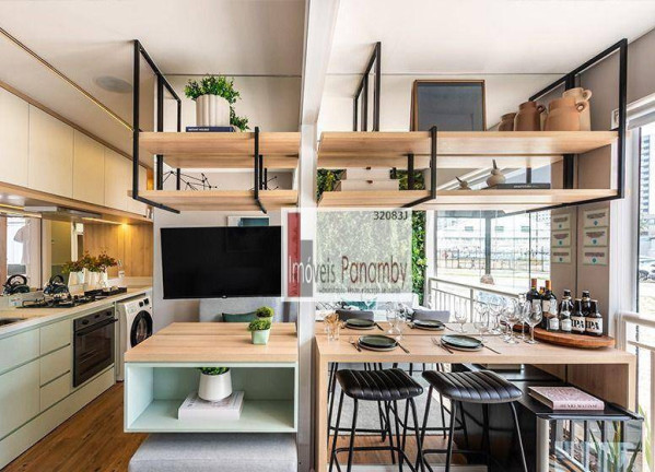 Apartamento com 2 Quartos à Venda, 33 m² em Barra Funda - São Paulo