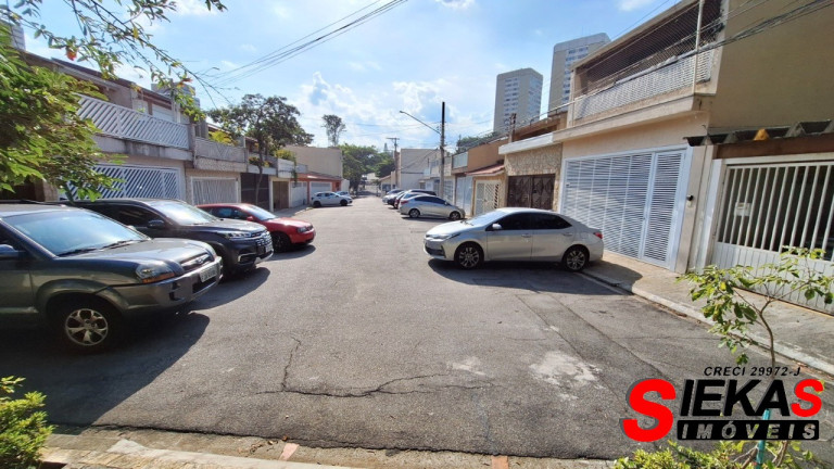 Imagem Casa com 3 Quartos à Venda, 110 m² em Jardim Independência - São Paulo