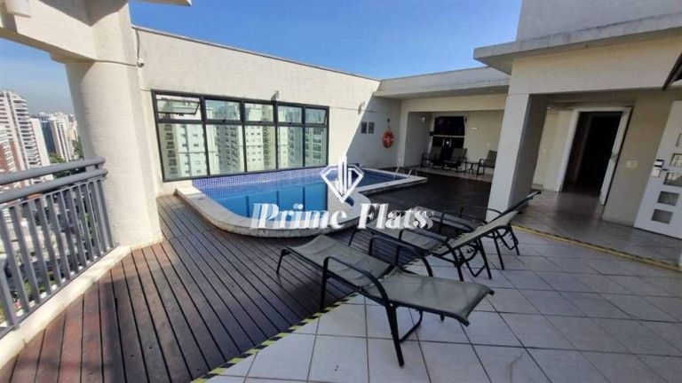 Imagem Apartamento com 1 Quarto para Alugar, 30 m² em Moema - São Paulo Imagem Apartamento com 1 Quarto para Alugar, 30 m² em Moema - São Paulo