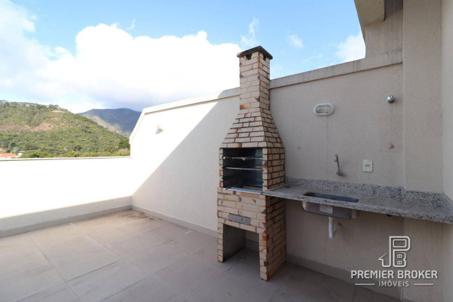 Imagem Cobertura com 3 Quartos à Venda, 138 m² em Alto - Teresópolis