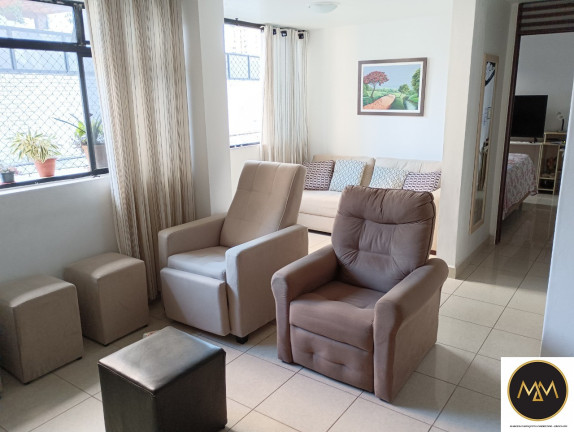 Imagem Apartamento com 3 Quartos à Venda, 102 m² em Manaíra - João Pessoa
