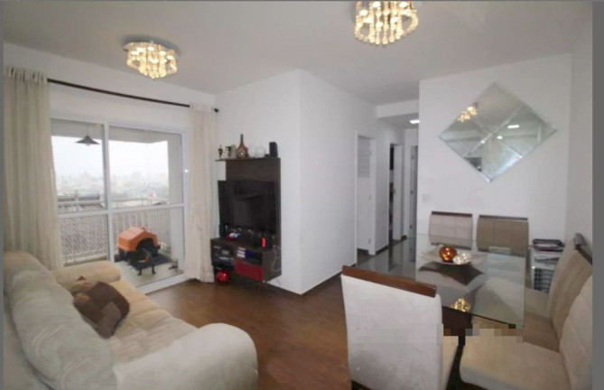 Imagem Apartamento com 3 Quartos à Venda, 65 m² em Santa Maria - Santo André