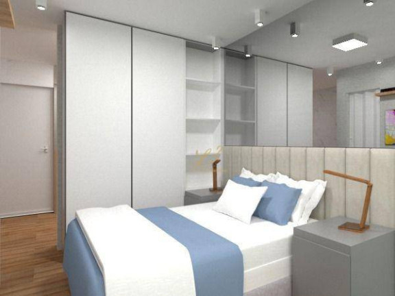 Imagem Apartamento com 1 Quarto à Venda, 27 m² em Portão - Curitiba