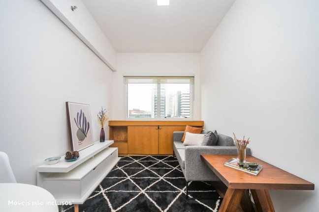 Imóvel com 1 Quarto à Venda, 29 m² em Bela Vista - São Paulo