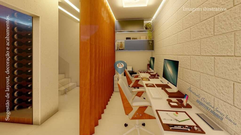 Imagem Casa com 3 Quartos à Venda, 230 m² em Residencial Dos Lagos - Cotia