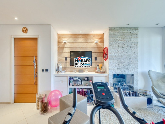 Imagem Apartamento com 3 Quartos à Venda, 152 m² em Brooklin Paulista - São Paulo