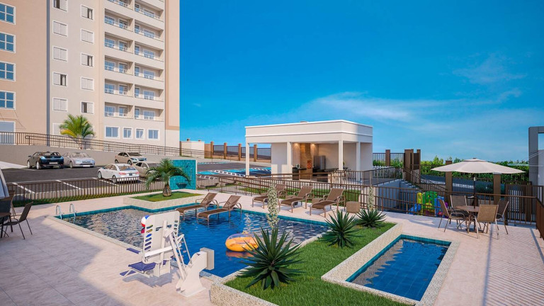 Apartamento com 2 Quartos à Venda, 41 m² em Fazenda São Quirino - Campinas