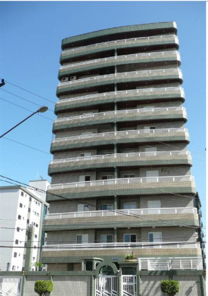 Apartamento com 2 Quartos à Venda, 83 m² em Guilhermina - Praia Grande