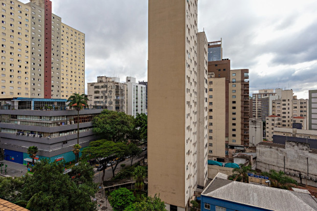 Imagem Apartamento com 1 Quarto à Venda, 40 m² em Santa Cecília - São Paulo Imagem Apartamento com 1 Quarto à Venda, 40 m² em Santa Cecília - São Paulo
