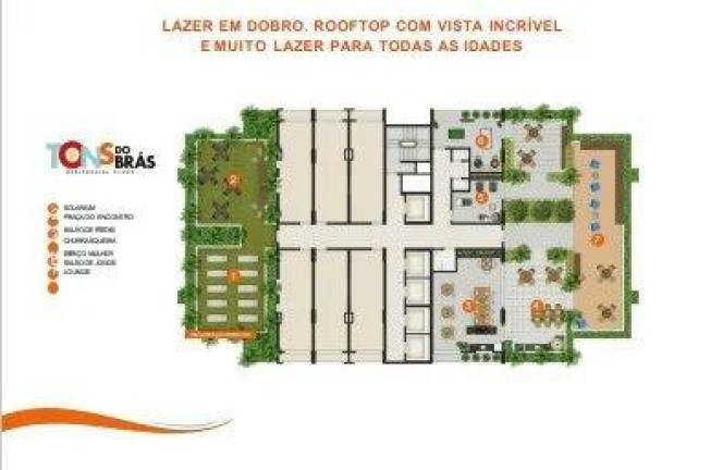 Apartamento com 1 Quarto à Venda, 29 m² em Brás - São Paulo