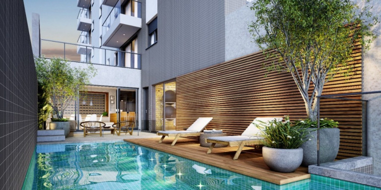 Imagem Imóvel com 2 Quartos à Venda, 70 m² em Menino Deus - Porto Alegre Imagem Imóvel com 2 Quartos à Venda, 70 m² em Menino Deus - Porto Alegre