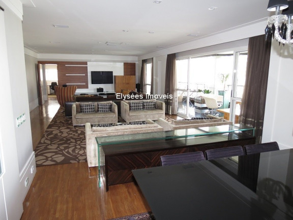 Apartamento com 4 Quartos à Venda, 308 m² em Moema - São Paulo