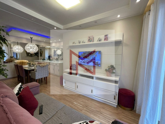 Imagem Apartamento com 3 Quartos à Venda, 98 m² em Jardim Las Palmas - Guarujá Imagem Apartamento com 3 Quartos à Venda, 98 m² em Jardim Las Palmas - Guarujá