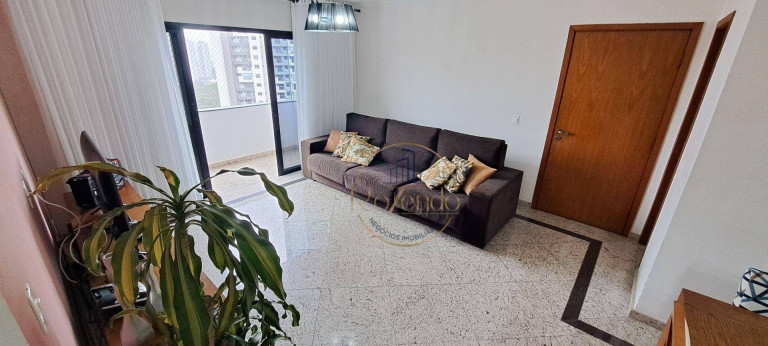 Imagem Apartamento com 3 Quartos à Venda, 144 m² em Vila Assunção - Santo André