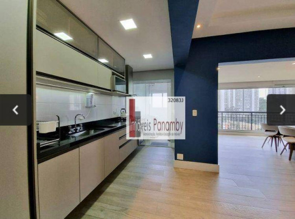 Imagem Apartamento com 3 Quartos à Venda, 96 m² em Vila Andrade - São Paulo Imagem Apartamento com 3 Quartos à Venda, 96 m² em Vila Andrade - São Paulo