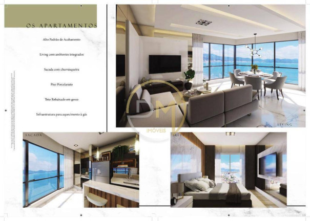 Imagem Apartamento com 3 Quartos à Venda, 120 m² em Perequê - Porto Belo Imagem Apartamento com 3 Quartos à Venda, 120 m² em Perequê - Porto Belo