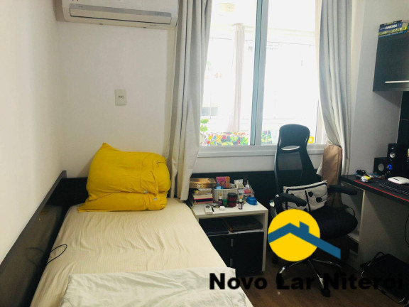 Imagem Apartamento com 3 Quartos à Venda, 110 m² em Icaraí - Niterói Imagem Apartamento com 3 Quartos à Venda, 110 m² em Icaraí - Niterói