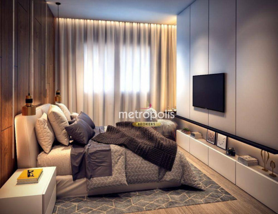 Imagem Apartamento com 2 Quartos à Venda, 49 m² em Vila Sacadura Cabral - Santo André Imagem Apartamento com 2 Quartos à Venda, 49 m² em Vila Sacadura Cabral - Santo André