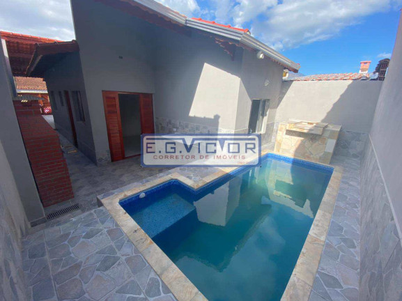 Imagem Casa com 2 Quartos à Venda, 60 m² em Balneário Samas - Mongaguá