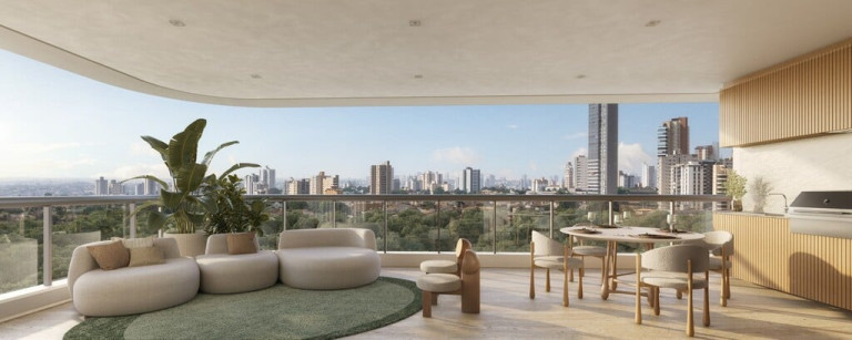 Imagem Apartamento com 4 Quartos à Venda, 473 m² em Setor Bueno - Goiânia