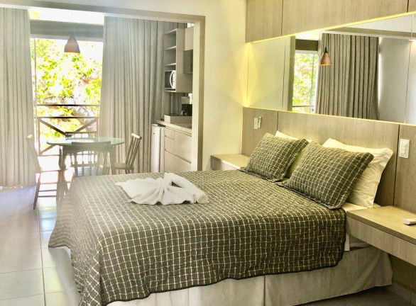 Imagem Apartamento com 1 Quarto à Venda, 40 m² em Praia Da Pipa - Tibau Do Sul