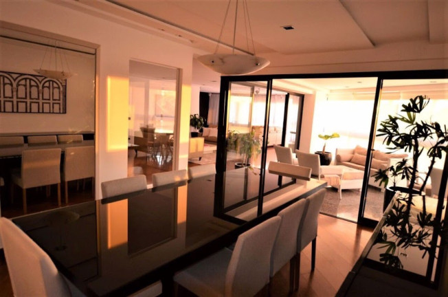 Imagem Apartamento com 3 Quartos para Alugar, 280 m² em Vila Clementino - São Paulo