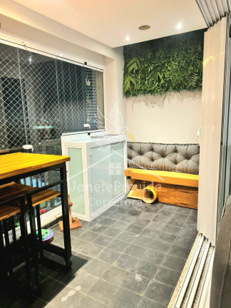 Imagem Apartamento com 3 Quartos para Alugar, 108 m² em Sítio Tamboré Alphaville - Barueri
