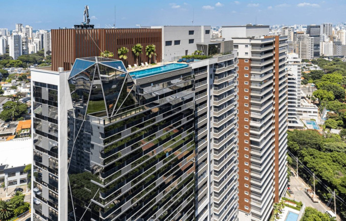 Imagem Studio com 1 Quarto à Venda, 35 m² em Indianópolis - São Paulo Imagem Studio com 1 Quarto à Venda, 35 m² em Indianópolis - São Paulo