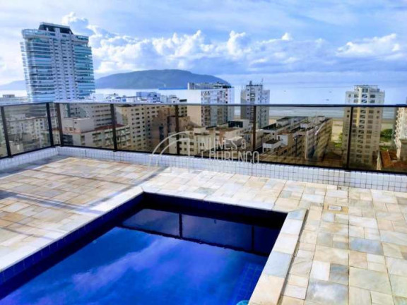 Apartamento com 3 Quartos à Venda, 246 m² em Gonzaga - Santos