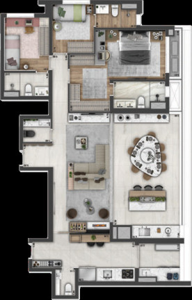 Imagem Apartamento com 4 Quartos à Venda, 142 m² em Vila Mariana - São Paulo