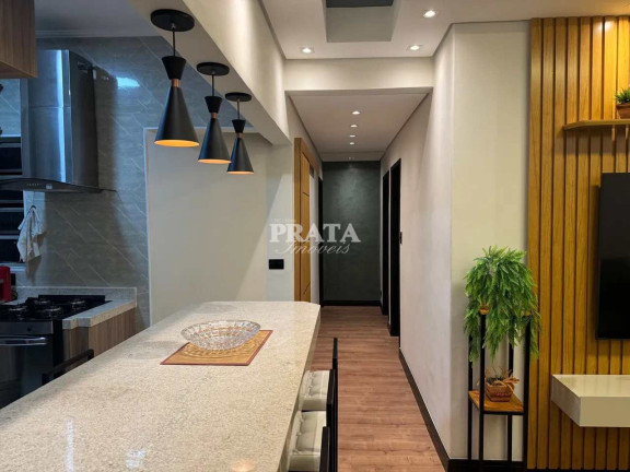 Imagem Apartamento com 2 Quartos à Venda, 85 m² em Gonzaga - Santos