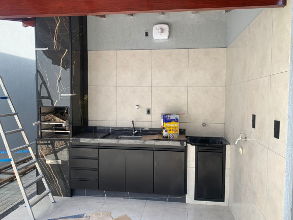 Imagem Casa com 3 Quartos à Venda,  em Parque Real - Pouso Alegre