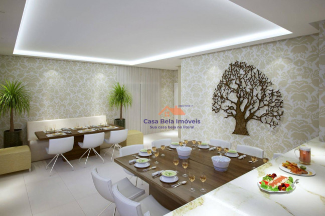 Imagem Apartamento com 1 Quarto à Venda, 56 m² em Tupi - Praia Grande