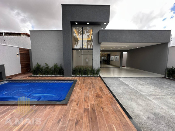 Casa com 4 Quartos à Venda, 420 m² em Jardim Vila Boa - Goiânia
