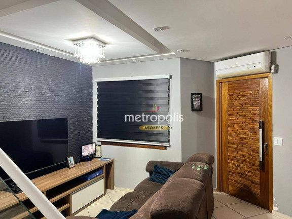 Imagem Sobrado com 2 Quartos à Venda, 90 m² em Utinga - Santo André Imagem Sobrado com 2 Quartos à Venda, 90 m² em Utinga - Santo André