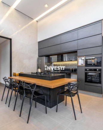Imagem Casa com 3 Quartos à Venda, 212 m² em Jardins Mônaco - Aparecida De Goiânia