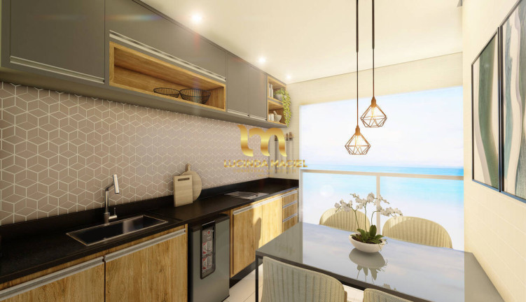 Imagem Apartamento com 2 Quartos à Venda, 71 m² em Jardim Caiahu - Mongaguá