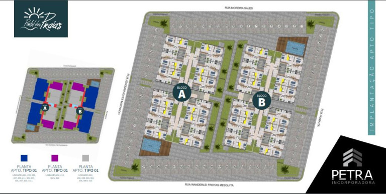 Imagem Apartamento com 2 Quartos à Venda, 44 m² em Sertãozinho - Matinhos