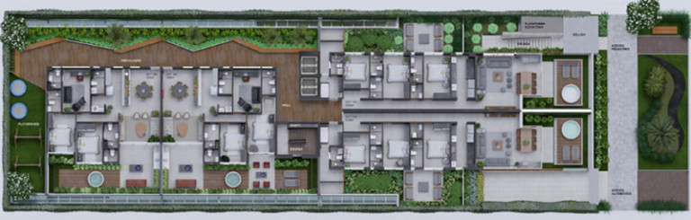 Imagem Apartamento com 3 Quartos à Venda, 168 m²
