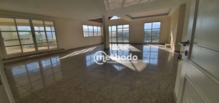 Imagem Apartamento com 4 Quartos à Venda, 400 m² em Parque São Quirino - Campinas