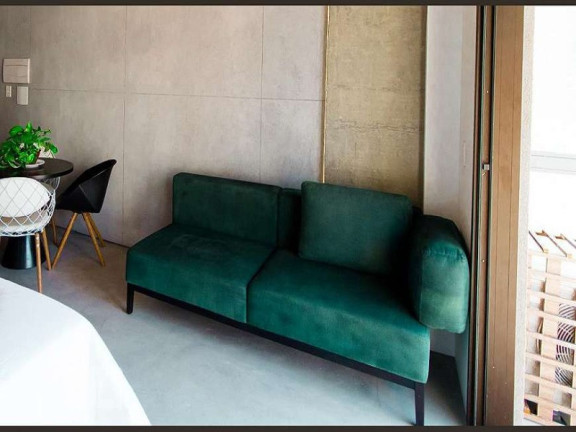 Foto do imóvel Imóvel com 1 Quarto à Venda, 33 m² em República - São Paulo