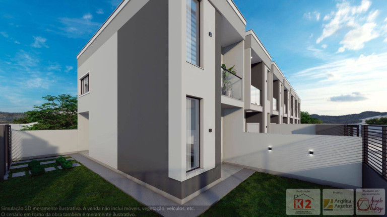 Imagem Casa com 2 Quartos à Venda, 82 m² em Universitário - Tijucas Imagem Casa com 2 Quartos à Venda, 82 m² em Universitário - Tijucas