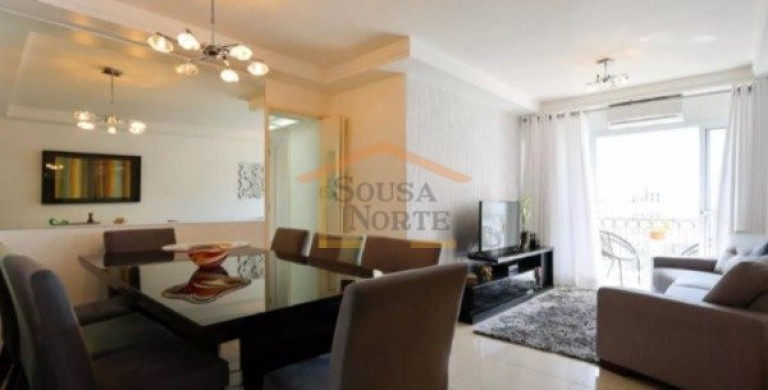 Apartamento com 3 Quartos à Venda, 93 m² em Santana - São Paulo