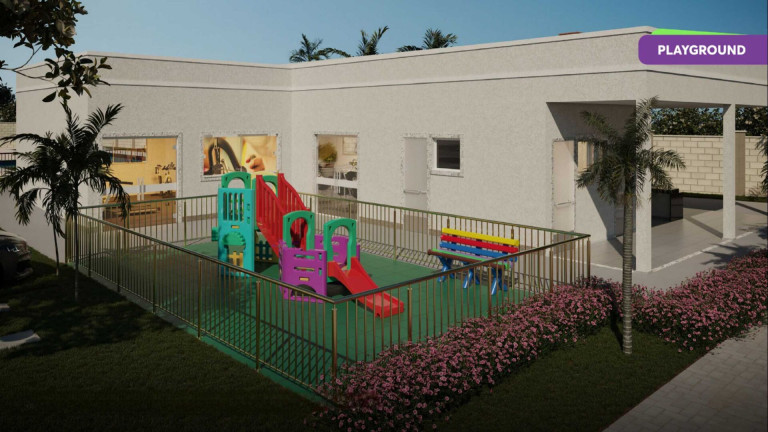 Imagem Apartamento com 2 Quartos à Venda, 61 m² em Jardim Primavera - Duque De Caxias
