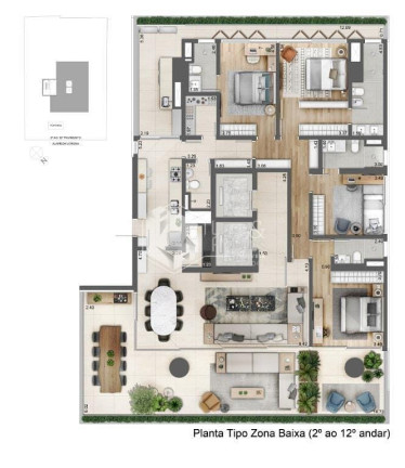 Imagem Apartamento com 4 Quartos à Venda, 585 m² em Jardim Paulista - São Paulo