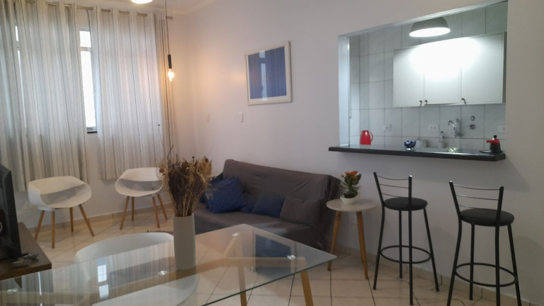 Imagem Apartamento com 2 Quartos à Venda, 63 m² em Boqueirão - Santos