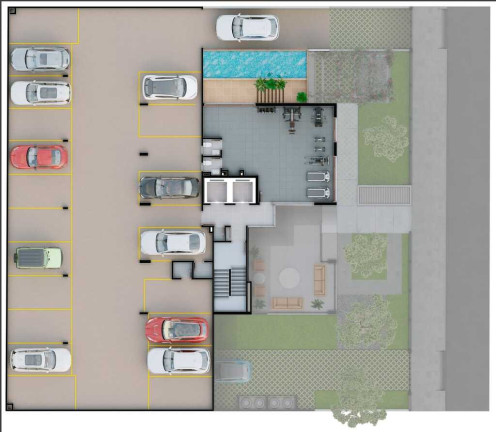 Imagem Apartamento com 1 Quarto à Venda, 52 m² em Jardim São Pedro - Porto Alegre