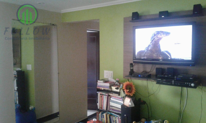 Imagem Apartamento com 2 Quartos à Venda, 54 m² em Bandeiras - Osasco